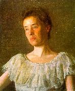 Thomas Eakins Portrait of Alice Kurtz oil painting artist